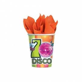 70s disco cup