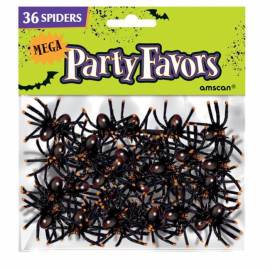 36 Spiders Favours