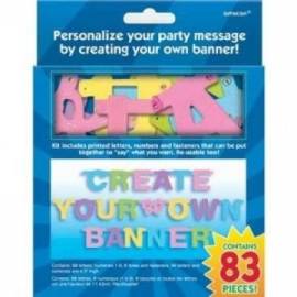 Create Ur Own Banner - Pastel