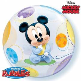 Baby Mickey Bubble Balloon