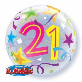 21st Bubble Balloon