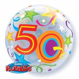 50th Bubble Balloon