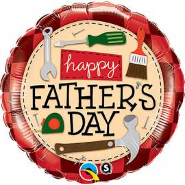 Fathers Day Tools Foil