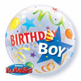 Birthday Boy Bubble
