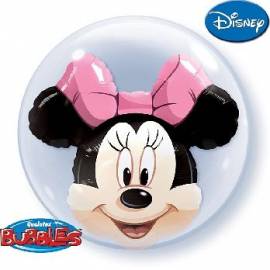 Minnie Mouse Double  Bubble