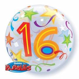 16th bubble balloon