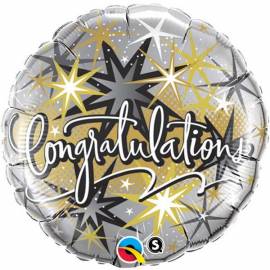Congratualations Elegant Foil Balloon
