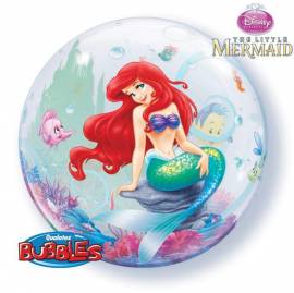 Little Mermaid Bubble Balloon