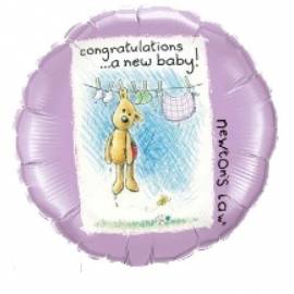 Congratulations..new baby foil