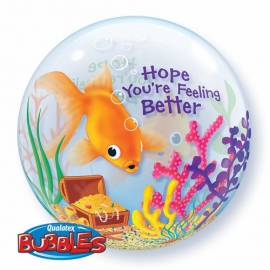Feel Better Bubble Balloon