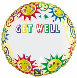 Get Well Personalised Foil
