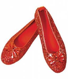 Adult Dorothy Shoes