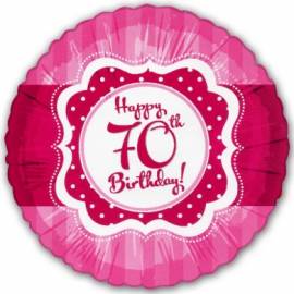 Perfectly Pink 70th Foil