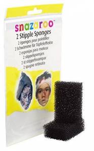 Snazaroo Stipple Sponges - 2Pk