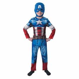Kids Captain America Classic Costume
