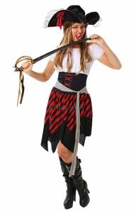 Adult Pirate Lady Costume