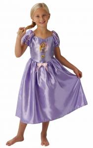 Kids Fairytale Rapunzel Costume