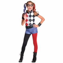 Kids DC Harley Quinn Costume