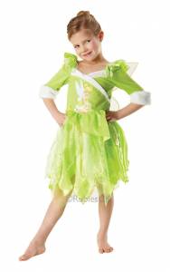 Kids Winter Wonderland Tinkerbell Costume