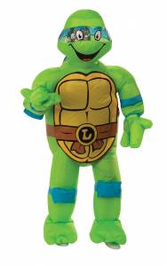 Leonardo Inflatable Turtle Costume