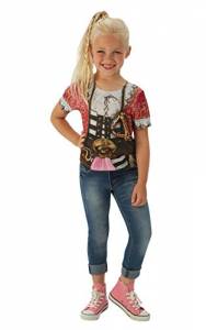 Kids Pirate Girl T-Shirt