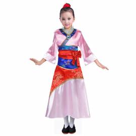 Kids Gem Princess Mulan Costume