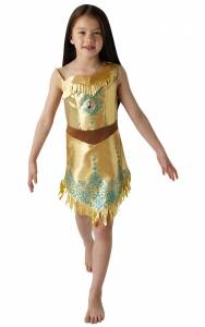 Kids Gem Princess Pocahontas Costume