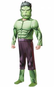 Kids Deluxe The Hulk Costume
