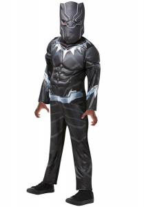 Kids Deluxe Black Panther Costume