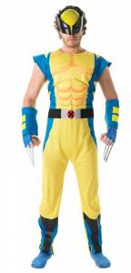 Deluxe Wolverine Costume