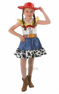 Kids Toy Story Jessie Costume 
