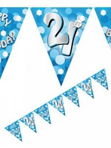 21st blue bunting