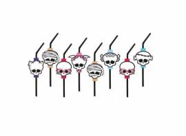 Monster High Party Straws