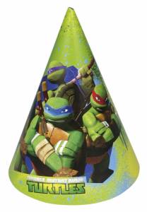 Ninja Turtles Party Hats