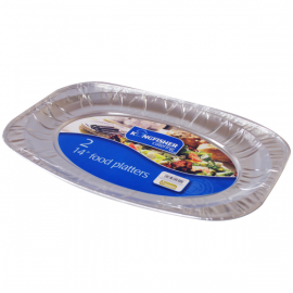 14" Food Platters - 2PK