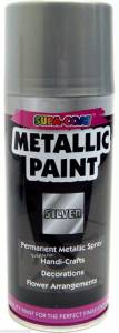 Mettalic Silver Spray Paint