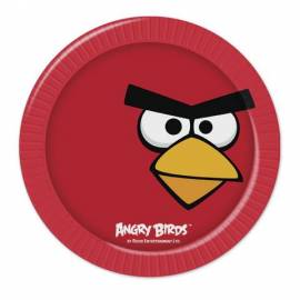 Angry Bird Plates