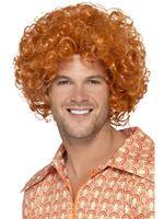 Curley Ginger afro Wig