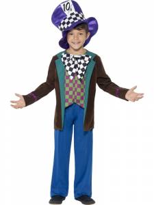 Kids Deluxe Mad Hatter Costume