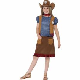 Kids Western Cowgirl Costume