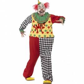 Sinister Clown Costume
