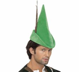 Robin Hood Hat with Feather