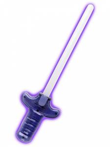 Snap to glow sword