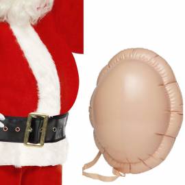 Inflatable Santa big belly