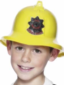 Plastic Fireman Hat