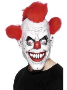 Creepy Carnival Clown Mask