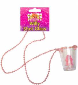 Willy shot Glass Hen party