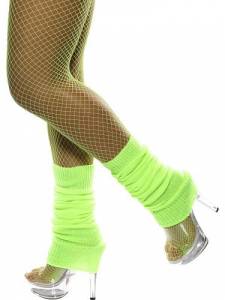 Green legwarmers