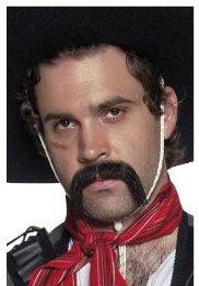 Mexican Handlebar Moustache