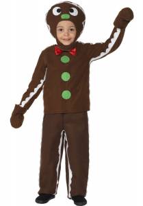 Kids Little Gingerbread Man Costume